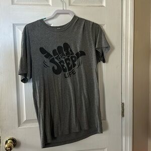 Jeep life shirt